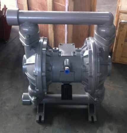 上海瑶泉QBK-40气动隔膜泵 铝合金气动隔膜泵