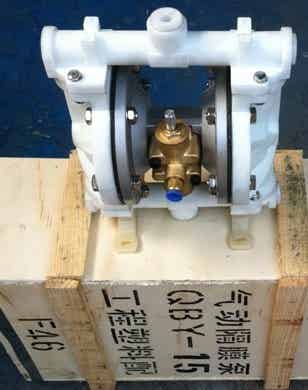 QBY-15 工程塑料气动隔膜泵 气动泵 隔膜泵