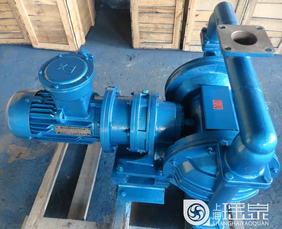 瑶泉泵业DBY-65电动隔膜泵 不锈钢电动隔膜泵 耐腐蚀电动隔膜泵