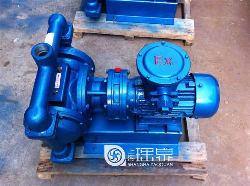 DBY-10电动隔膜泵 电动泵 上海隔膜泵厂 电动隔膜泵