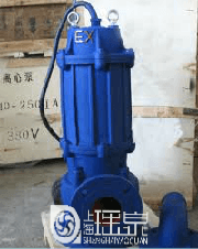 WQB40-15-15-1.5防爆潜水泵 无堵塞潜水排污泵 防爆污水泵