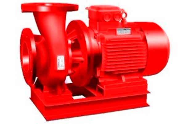 XBD-W型卧式单级单吸消防泵