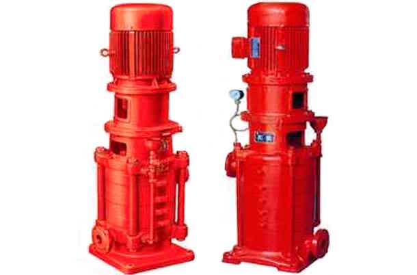 XBD-L型立式单吸多级分段式消防泵