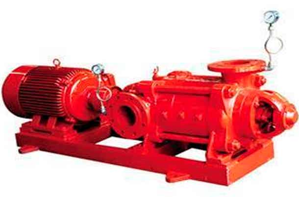 XBD-W型卧式单吸多级分段式消防泵