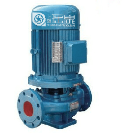 ISG100-160立式管道离心泵 立式离心泵 单级单吸立式管道泵