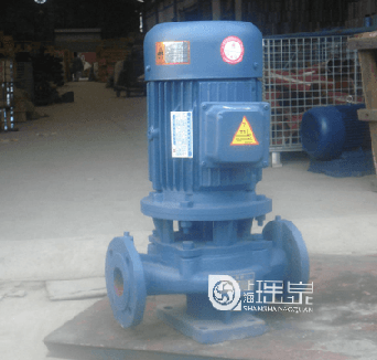 IRG65-160热水循环泵 管道泵 立式管道离心泵
