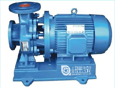 上海瑶泉泵业 ISW25-125卧式管道离心泵 卧式离心泵 管道泵