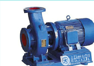 瑶泉泵业 ISW80-160热水管道离心泵 卧式离心泵 管道离心泵