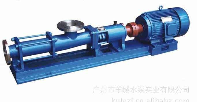 瑶泉泵业 G40-2螺杆泵 不锈钢螺杆泵 污泥输送泵