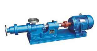 I-1B型浓浆泵 I-1B1寸型浓浆泵（螺杆泵）污泥输送泵