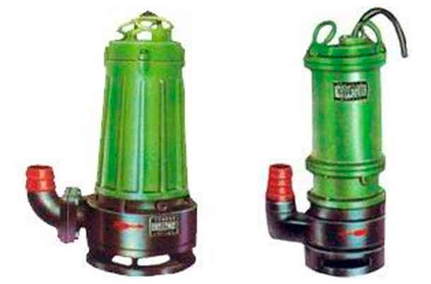 WQK带切割式潜水排污泵