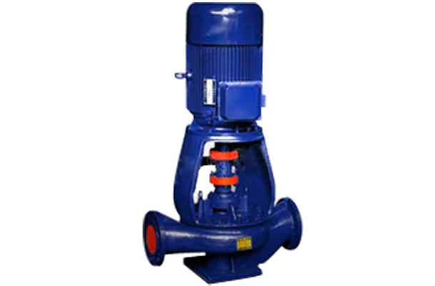 便拆式管道离心泵