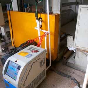 辊筒专用温控机,压延专用模温机,模具温度控制机