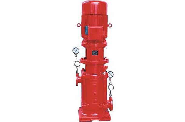 XBD-L型立式单吸多级分段式消防泵