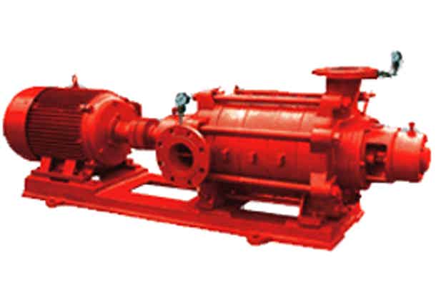 XBD-W型卧式单吸多级分段式消防泵