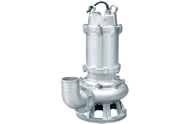 WQP型全不锈钢潜水排污泵