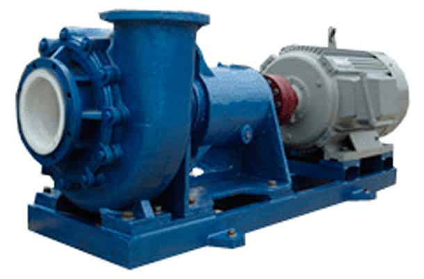 UHB-ZK型耐腐耐磨砂浆泵