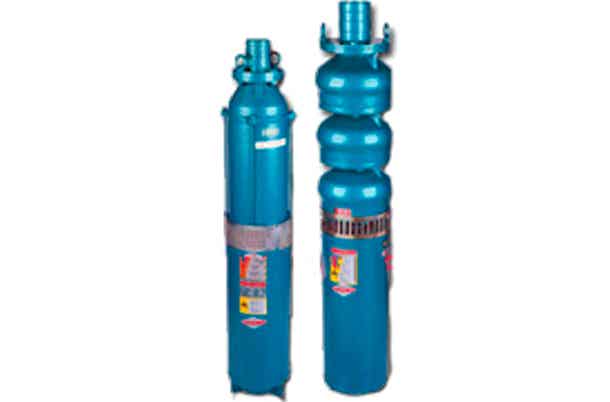 QS型充水式潜水泵