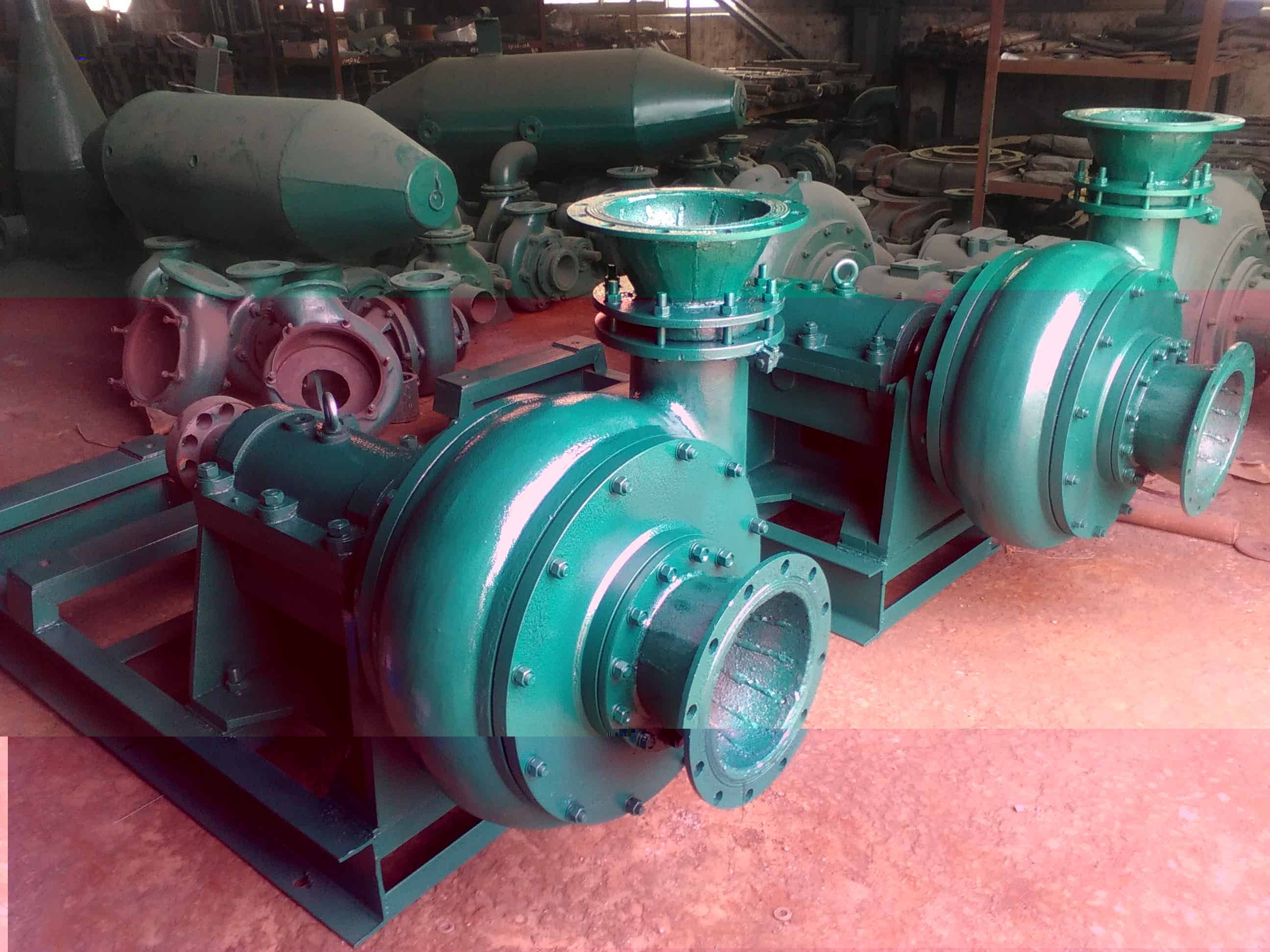 ZJ系列新型单壳渣浆泵