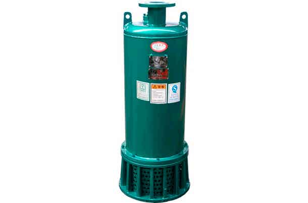 BQS(W)系列矿用隔爆型潜水排沙排污电泵