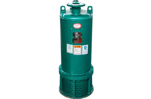 15kW矿用隔爆型排污排沙潜水电泵