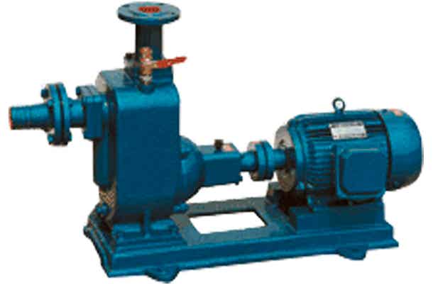 ZW型无堵塞排污泵