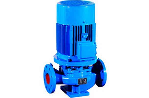ISG单级单吸立式清水管道离心泵