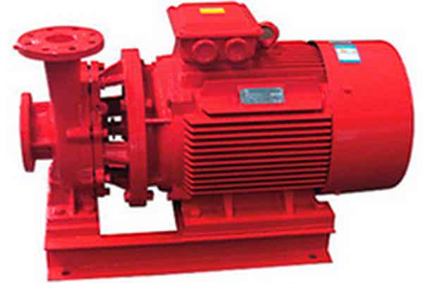 XBD-ISW系列单级卧式消防泵