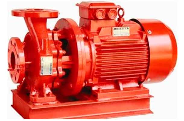 XBD-W型卧式单级消防泵