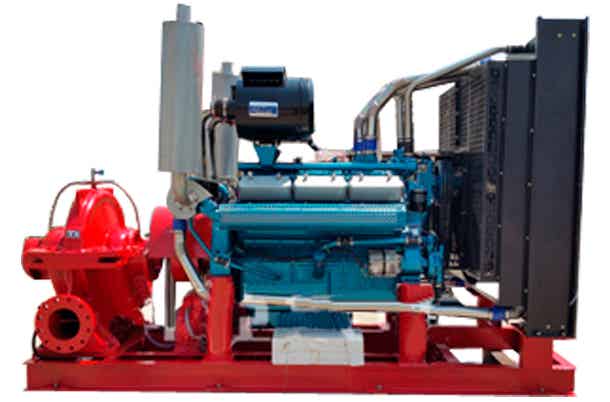 XBC系列柴油机消防泵组(中开型)