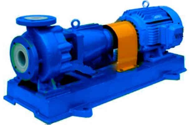 IHF型氟塑料合金离心泵