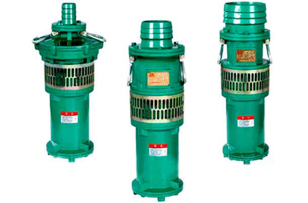 QY型充油式潜水电泵