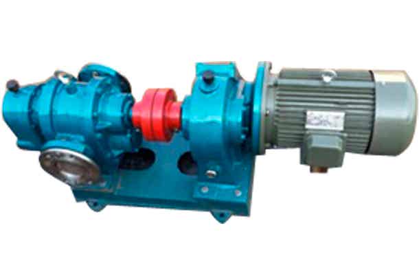 LCX型高粘度罗茨油泵