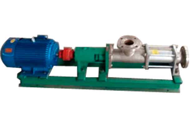 G型单螺杆泵