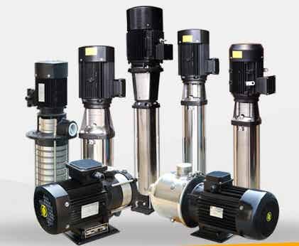 不锈钢多级离心泵