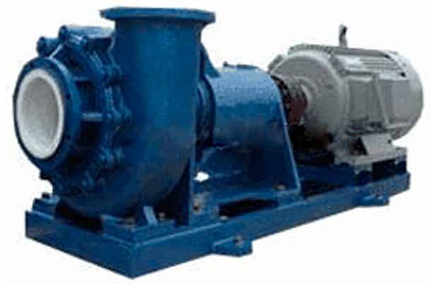 UHB-ZK耐磨耐腐蚀砂浆泵