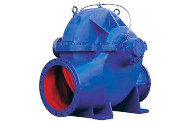 KQSN卧式双吸中开离心泵 农田灌溉水泵