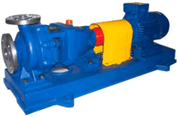 IH单级单吸不锈钢化工泵