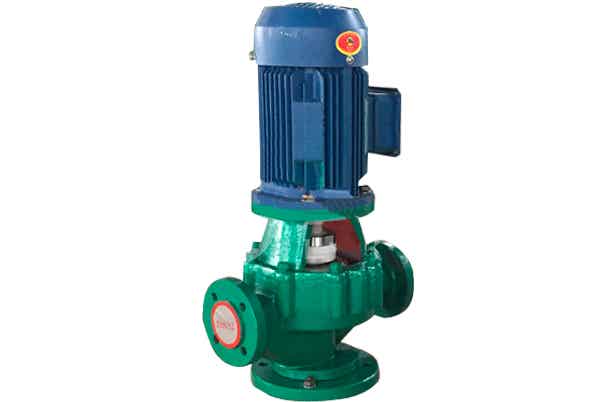 IGF衬氟塑料管道泵