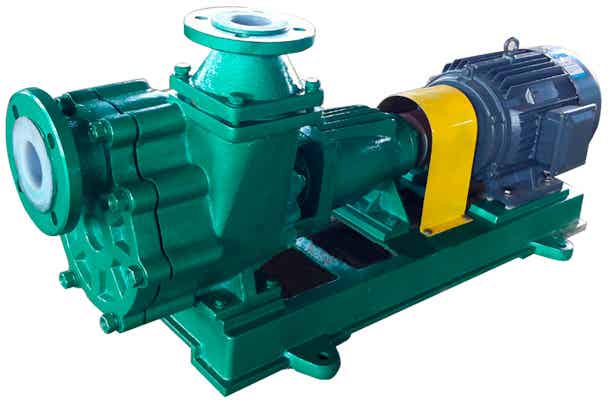 FZB型氟塑料自吸泵