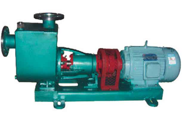 ZH型耐温耐腐无堵塞自吸泵