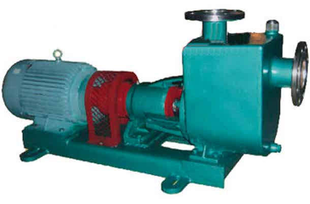 ZW系列自吸无堵塞泵（污水泵）