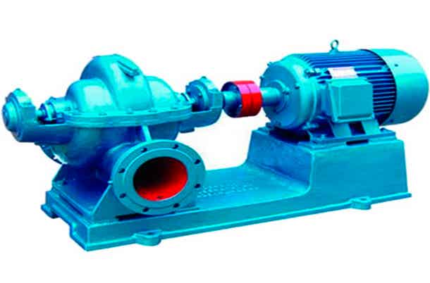 SH型单级双吸水平卧式中开泵