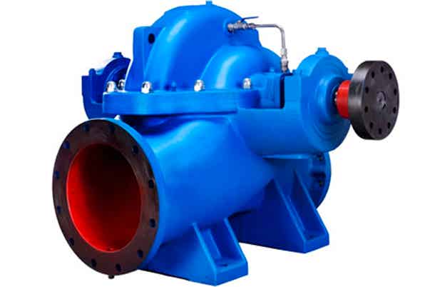 MS型单级双吸水平中开式离心泵