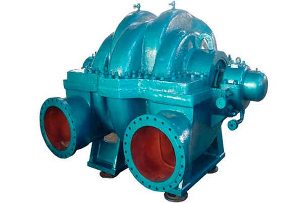 DS型多级双吸中开泵