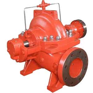 SY型单级双吸中开离心泵