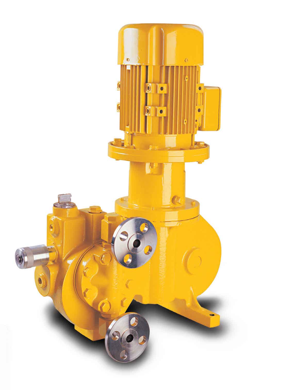 米顿罗MROY系列液压隔膜计量泵