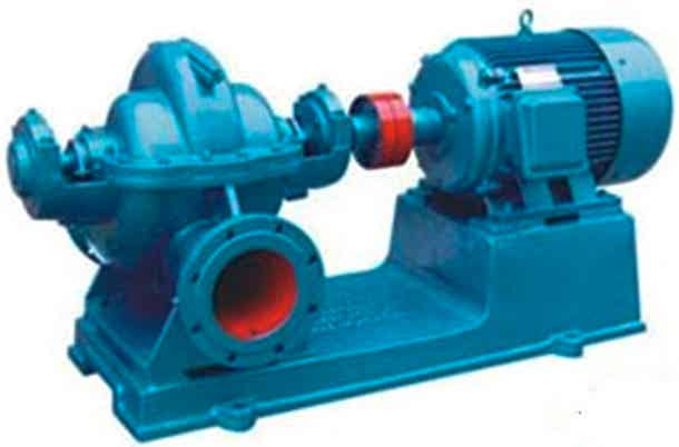 S、SH型单级双吸离心泵