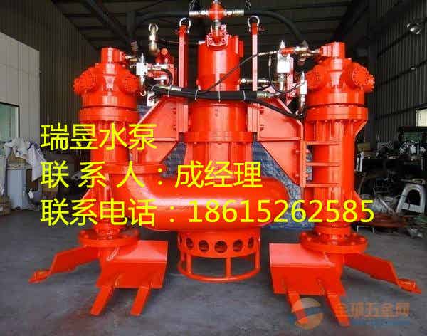 YZS系列液压耐磨渣浆泵