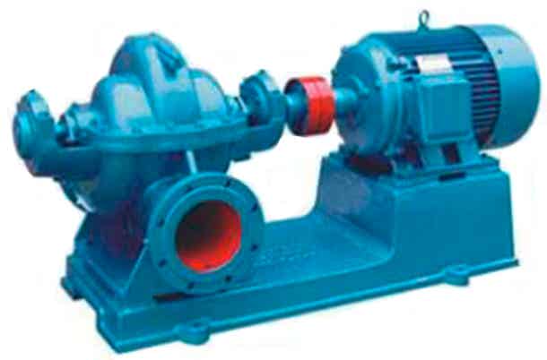 S、SH型单级双吸中开式离心泵